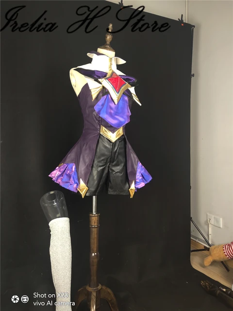 CoCos-SSS Game LOL Zoe EDG Champion Cosplay Costume Game Cos League of  Legend Cosplay Aspect of Twilight EDG Costume and Wig - AliExpress