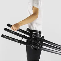 Ceinture épée en cuir PU 1/2/3, porte-épée médiéval, gaine de taille, pour hommes adultes, chevalier, arme de combat, anneau, sangle 6