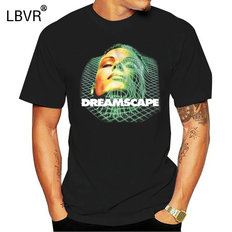 Dreamscape 90 Fantazia Rave Techno Unisex T Shirt All Sizes Colours | Женская одежда