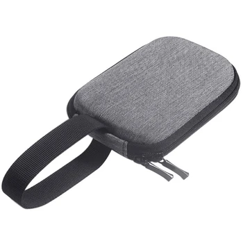 

Shockproof Carrying Case + Silicone Cover Combo for Samsung T7 PressPortable SSD External Solid State Drives