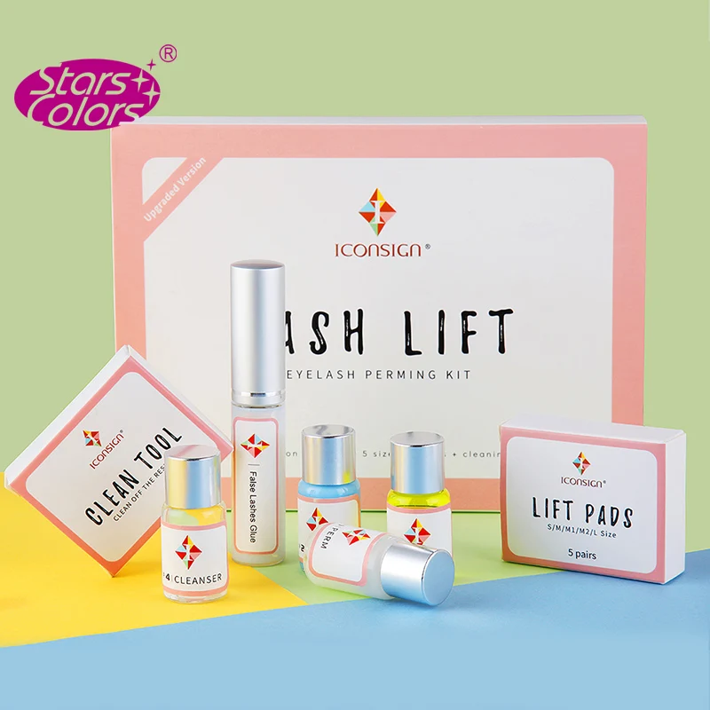  15 sets/lot Professional Mini Eyelash Perming Kit eyelash lift Cilia Tools perming kits with Perm R