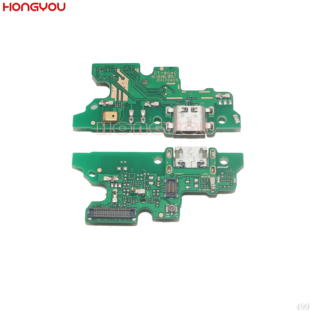 Гнездо для зарядки USB разъем порт зарядная док-станция гибкий кабель huawei mate 9 Lite