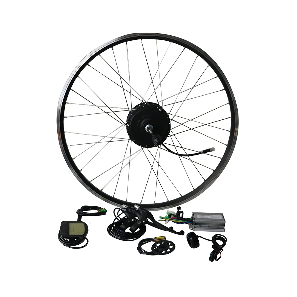 EUNORAU комплект для переоборудования электрического велосипеда Screw Freewheel 36 в 250 Вт