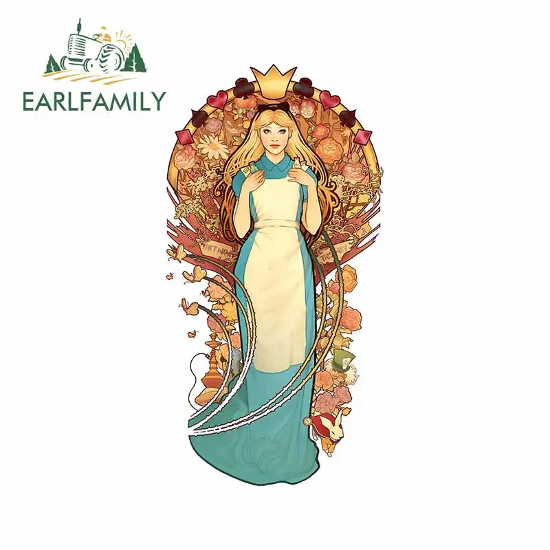 EARLFAMILY 13 см x 10 8 для любопытных и сувениров виниловые автомобильные наклейки