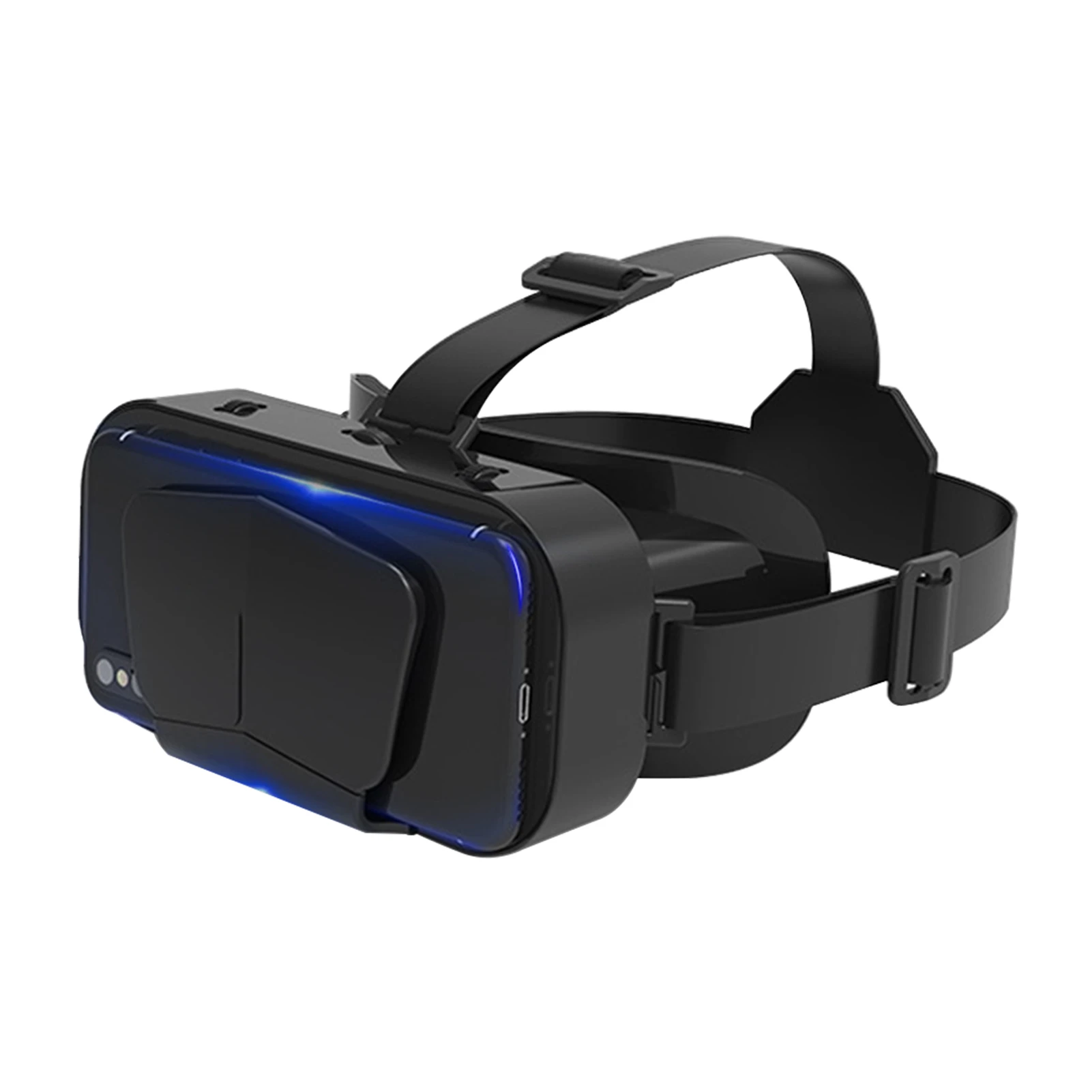 Gafas 3D de protección ocular para niños y adultos, pantalla enorme para en casa, videojuegos de juguete, auriculares VR de fácil instalación, ajustable|Gafas 3D / Gafas de realidad virtual| -
