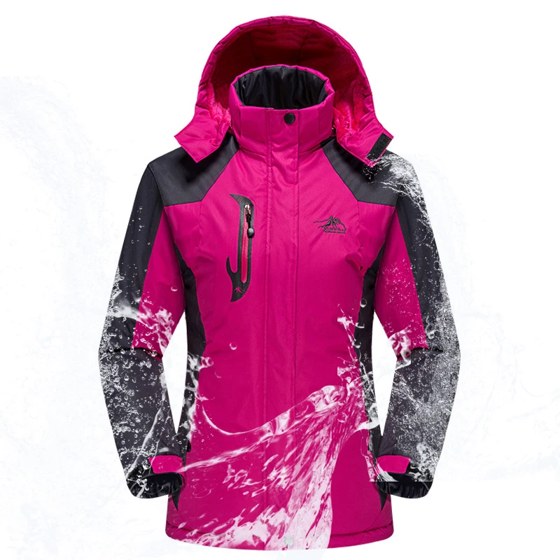 Ski Suit For Women Outdoor Waterproof Windproof Snowboard Ski Jacket Pants Winter Snow Skiing Fleece Jackets Women's Ski Suit Ski Suit For Women Outdoor Waterproof Windproof Snowboard Ski Jacket Pants Winter Snow Skiing Fleece Jackets Women's Ski Suit