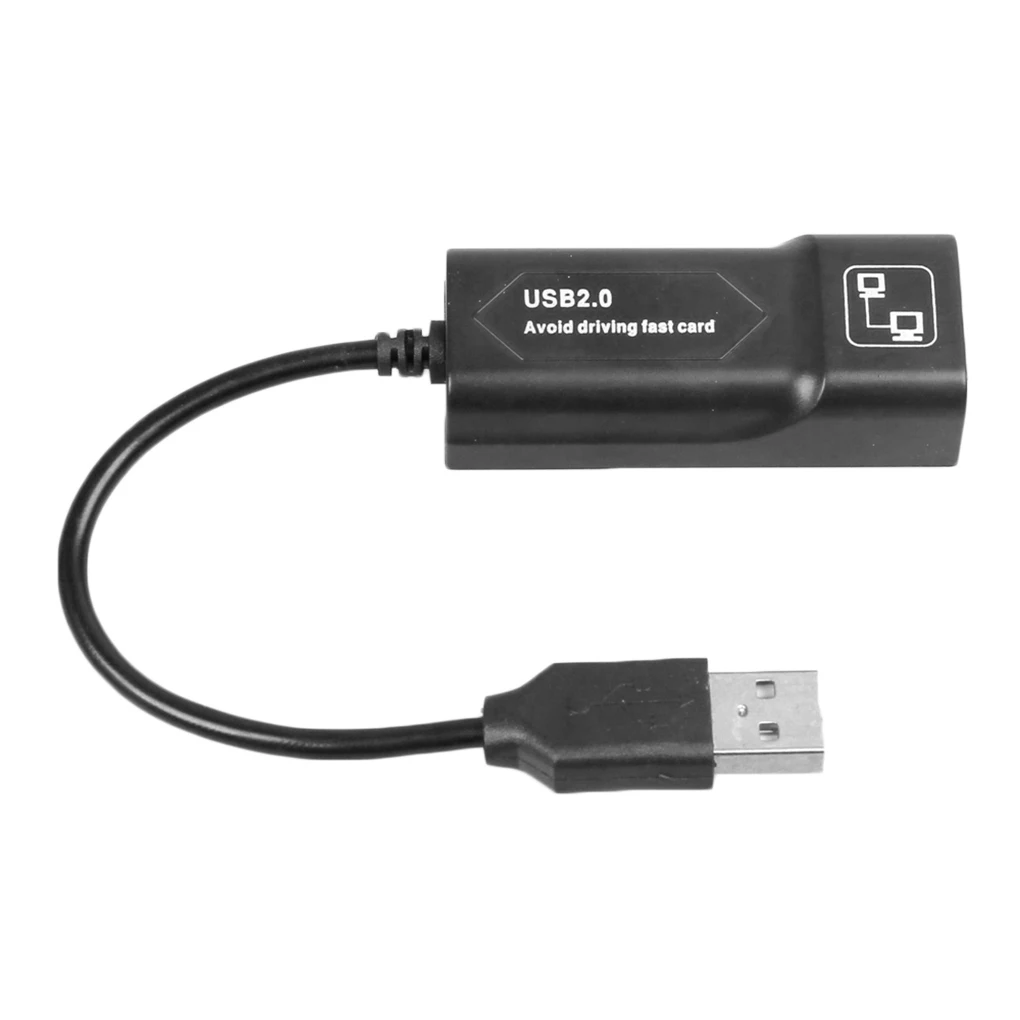 USB3.0 Ethernet адаптер сетевой карты USB LAN Мини Сетевой адаптер USB-A RJ45 10/100/1000 Мбит/с