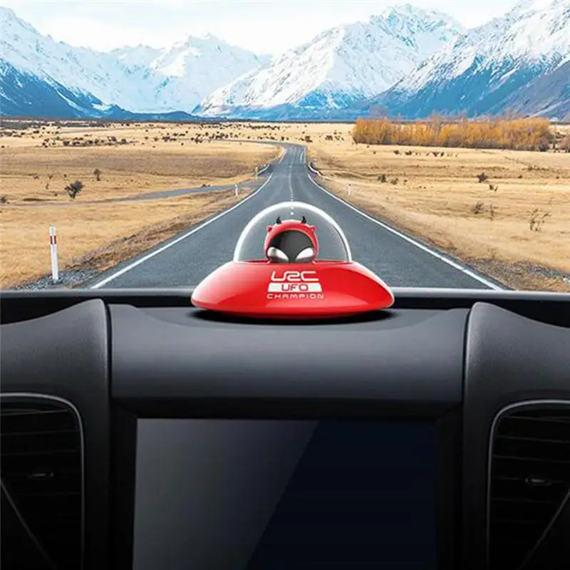 

Universal Car Perfume UFO Type Adhesive Perfume Box Car Perfume Car Air Freshener Scent Decor Auto Fragrance Instrument