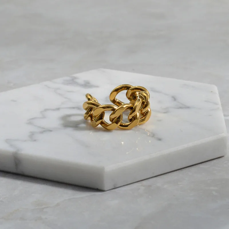 Vintage Ancient Silver Color Happy Smiling Face Open Rings for Women Punk Hip Hop Adjustable Ring Fashion Jewelry Best Gift 14