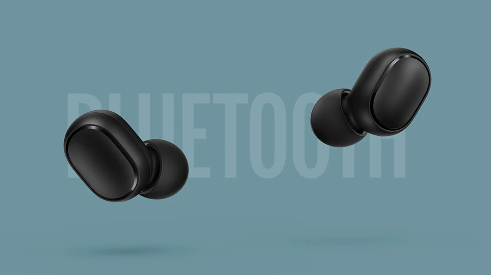 Xiaomi Redmi Airdots TWS Auricular Bluetooth BT 5.0 Estéreo Bajo Inalámbrico Auriculares de reducción de ruido Micrófono Manos libres Auriculares Control de AI, Versión inglesa (5)