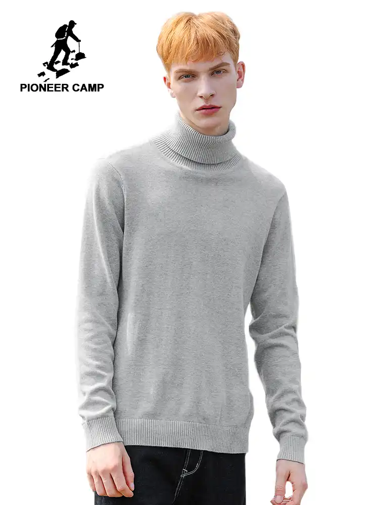100 cotton turtleneck sweater Clearance