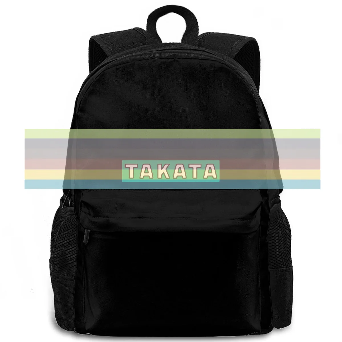 Ремень с логотипом Takata для мужчин и женщин хипстерский рюкзак ноутбука