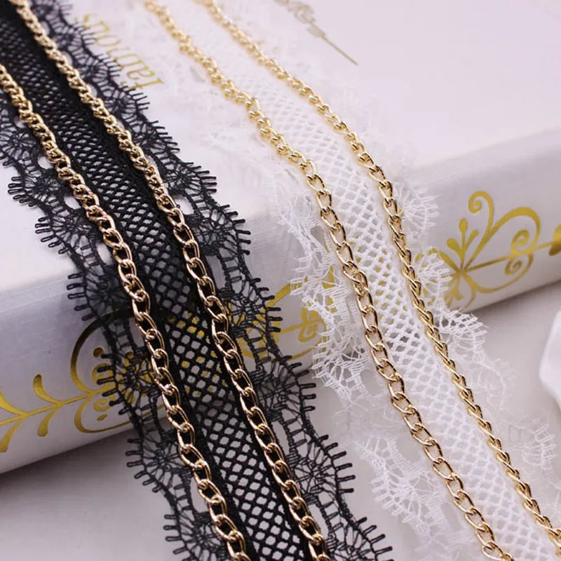 

1yards/Lot White Black Pearl Beaded Lace Trim Embroidered Lace Ribbon African Lace Fabric Handmade Wedding Sewing accessories