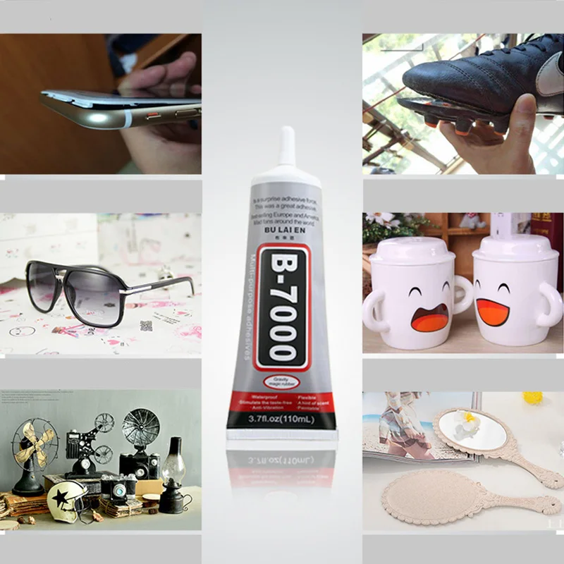 

25ml Liquid B-7000 Multipurpose Glue Epoxy Resin Adhesive Diy Crafts Glass Phone Touch Screen Super Glue Strong B7000 Fix Glue