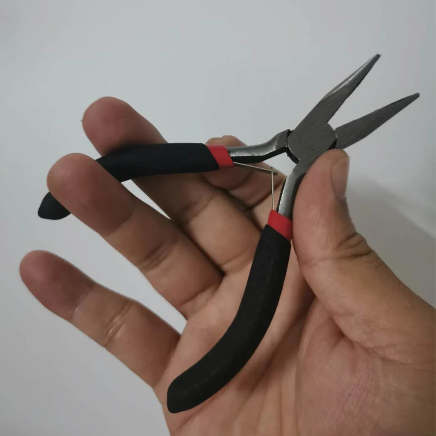 Hair Extension Pliers Metal Crimping Pliers for Hair Extensions