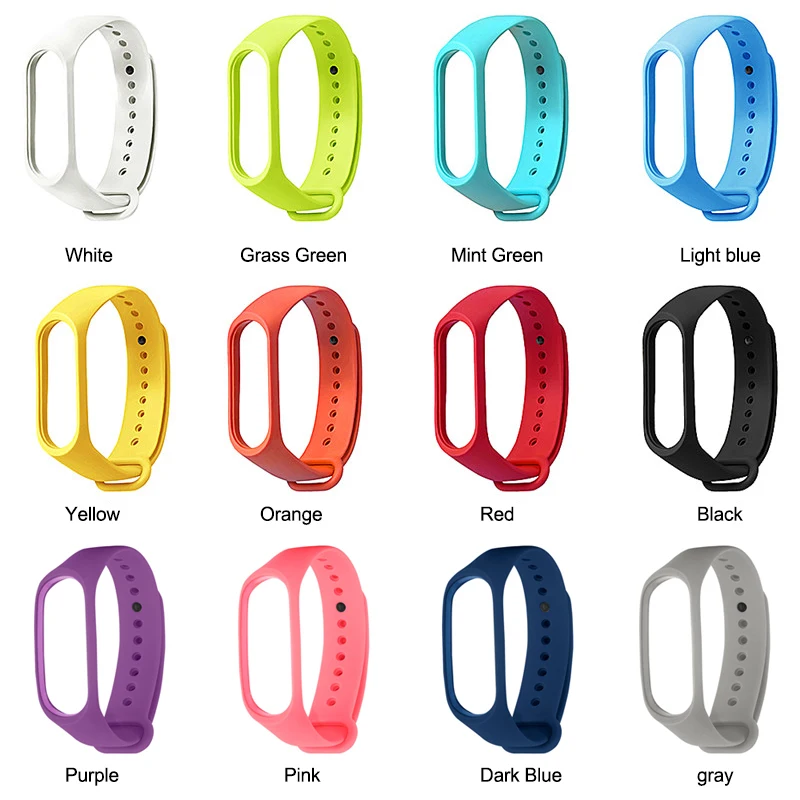 Симпатичный сменный Браслет для Xiaomi mi Band 3 ремешок для Xiao mi correa mi band 4 ремешок pulseira mi band 4 3 браслет mi band