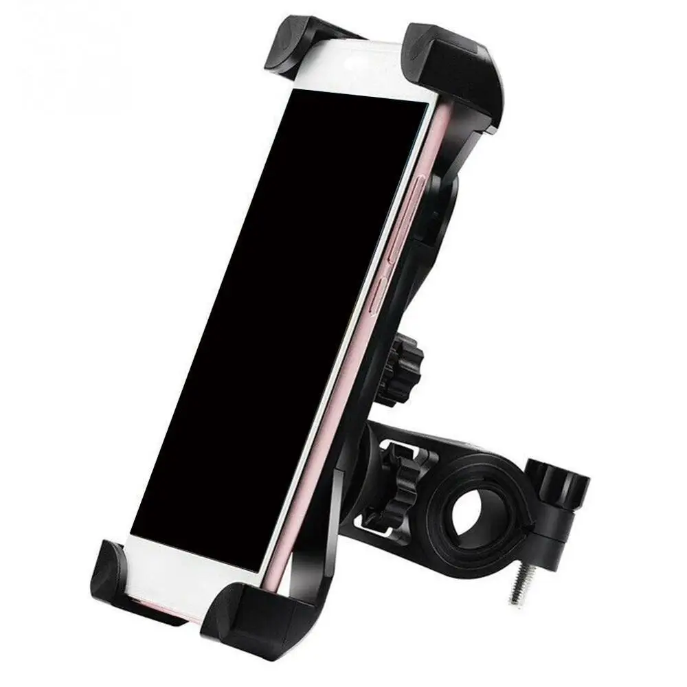 Universal Motorcycle MTB Bike Bicycle Handlebar Holder Mount For Cell Phone GPS
