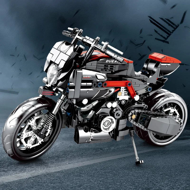 

Baby Semp Building Blocks 701703 Ducati Motorcycle Children'S Educational Assembled Building Blocks Toy Boys