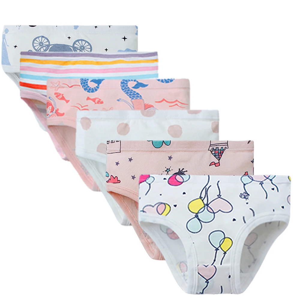 Disney Princess Girls Panties 3 Pack Sizes 4 0r 6 NIP