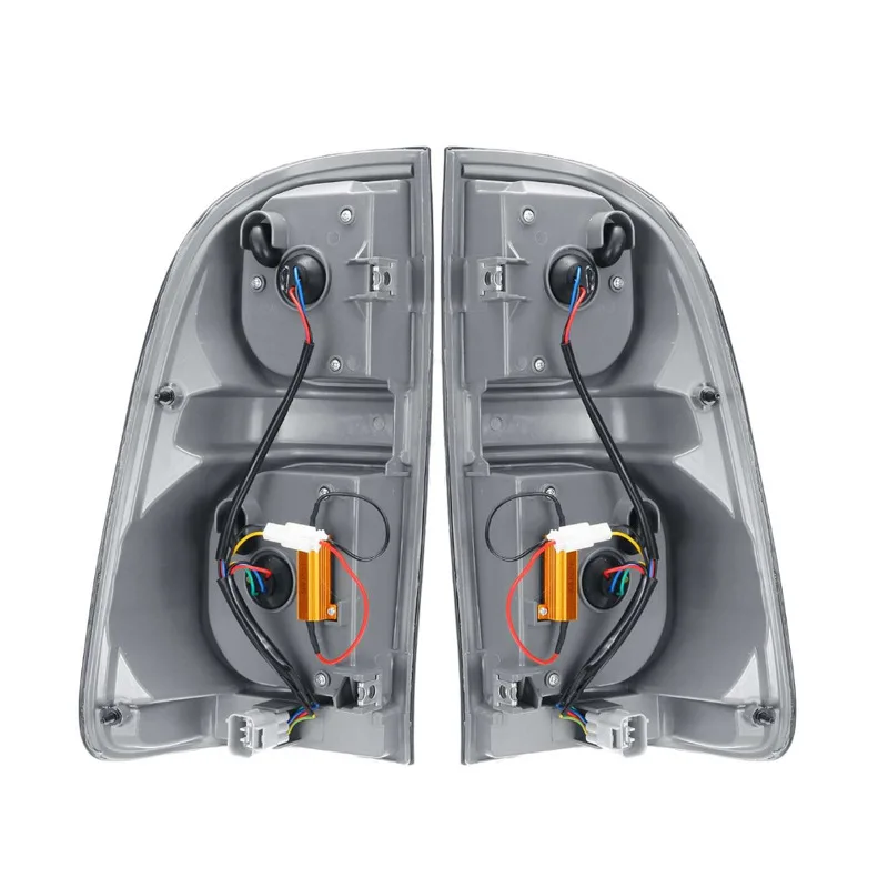 For Car Toyota Hilux Vigo REVO rocco 2014-2019 Pickup Led Taillights Auto Reverse Brake Rear Light back Fog Lamp DRL