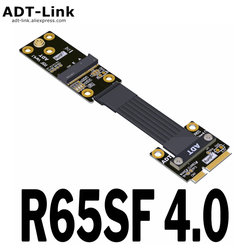 MPCIe (mini PCI E) To M.2 WiFi Extension Cable For MPCIe Edge To M.2