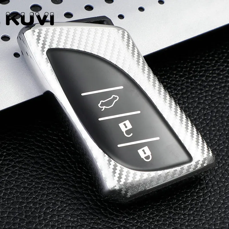 Carbon Fiber Tpu Car Smart Key Case Cover Shell Fob For Lexus Nx Ux Lc Is Lx Rx Ux200 Ux250h Es200 Es300h Ls500 Lc500h Protector - - Racext™️ - - Racext 17