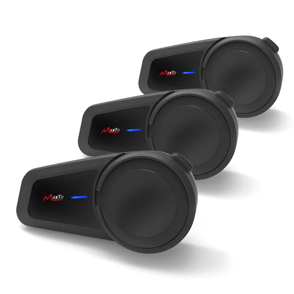 Новый 6 Riders Bluetooth Moto rcycle для мотоциклетного шлема FM радио шлем Водонепроницаемый