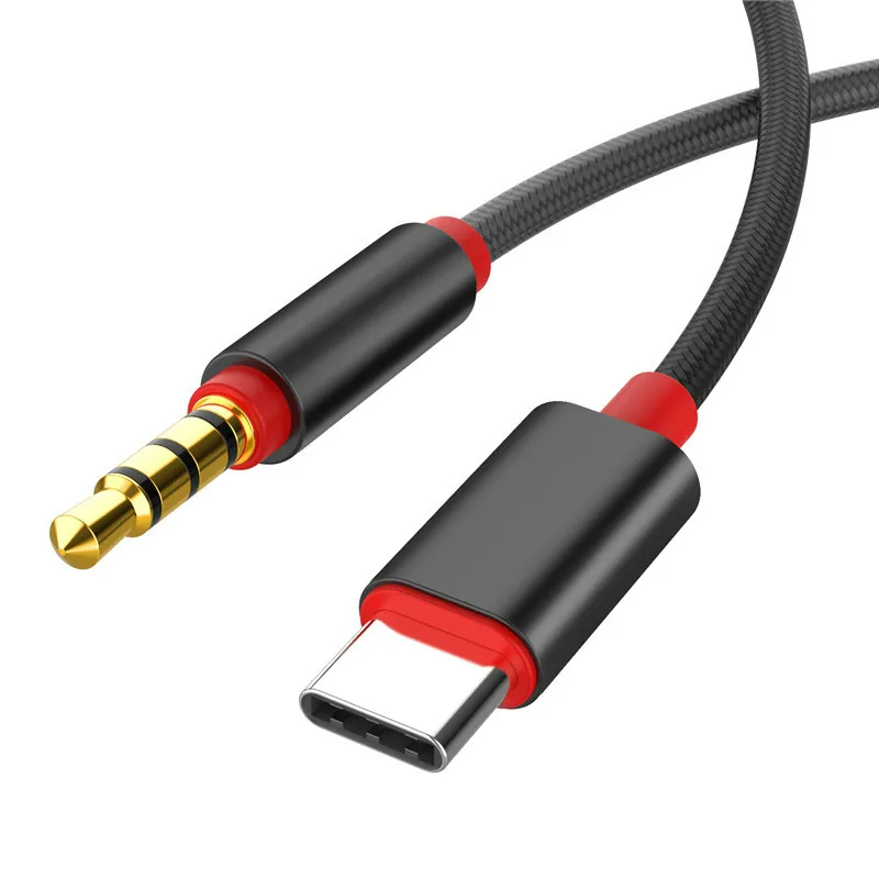 Letv Le Ƽ ÷ Aux  ̺, 1m CŸ-3.5mm   , USB CŸ-3.5mm   