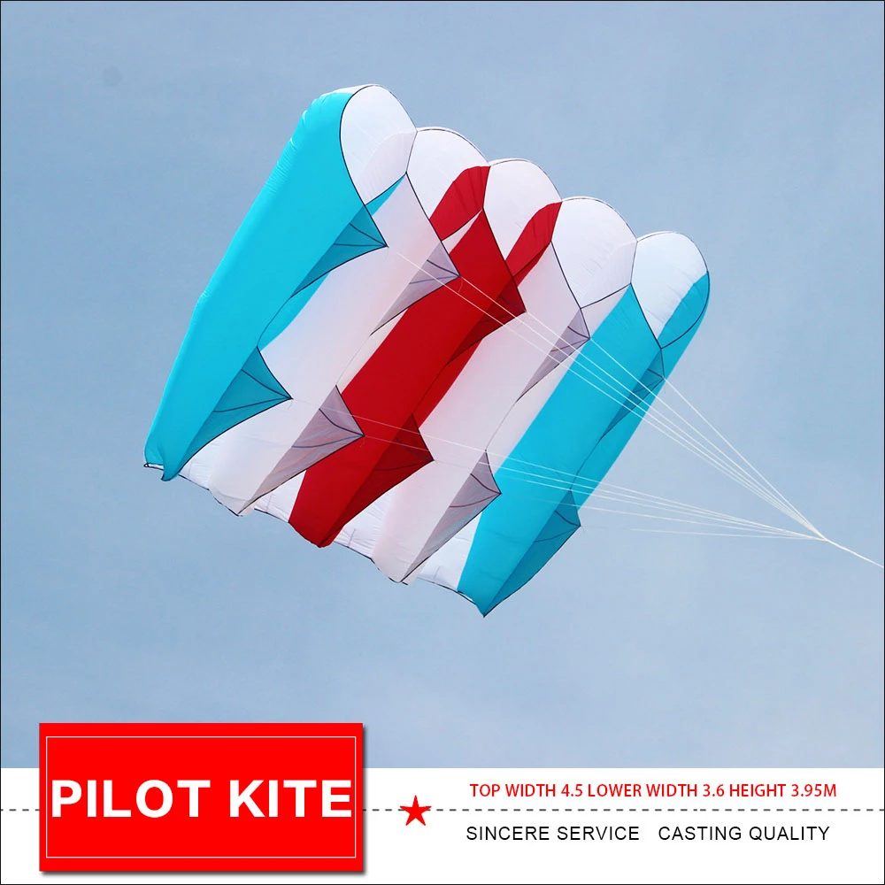 LIFTER KITE 18sqm Pilot kite tractor kite soft inflatable kite
