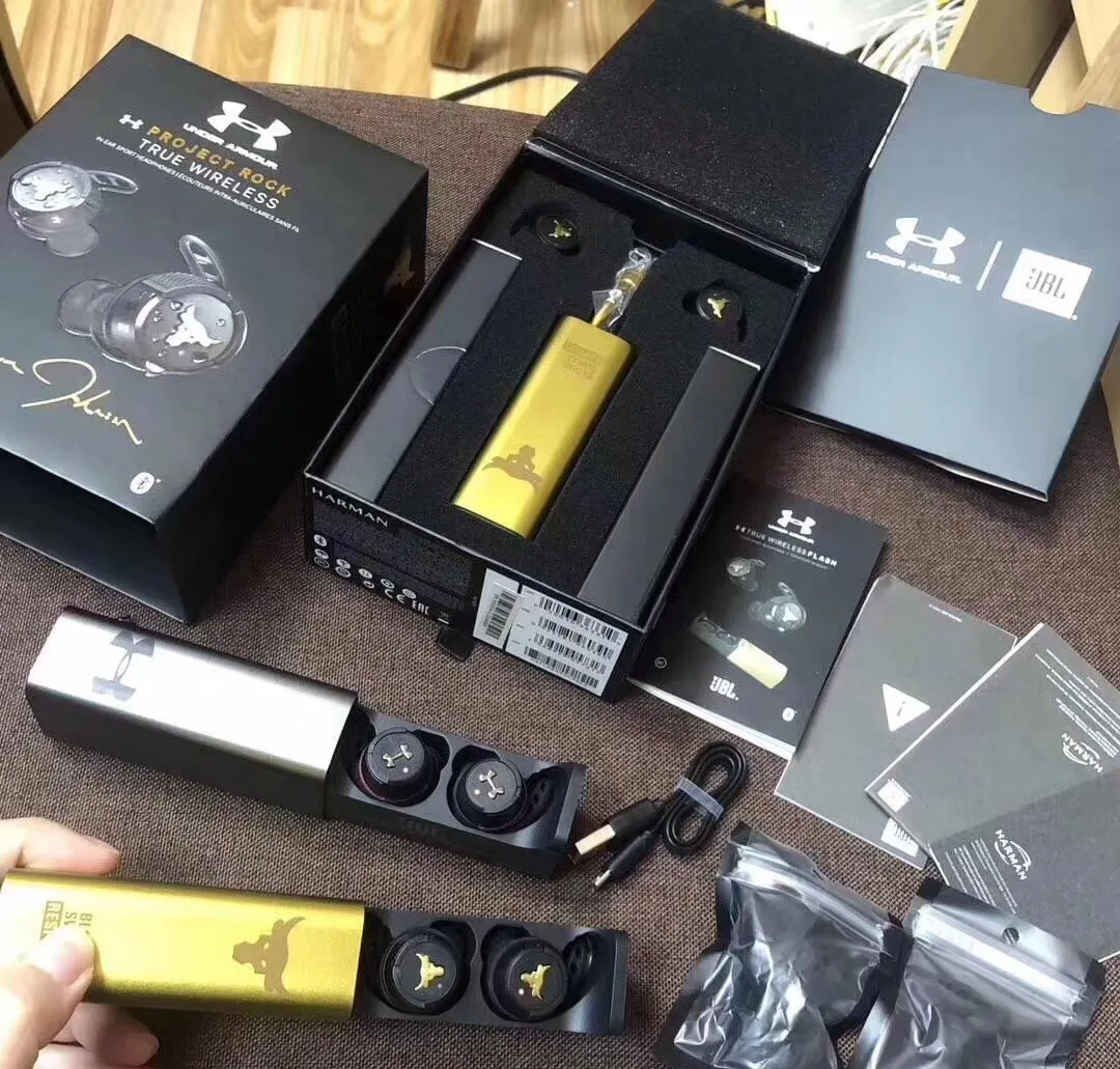 true wireless earbuds project rock