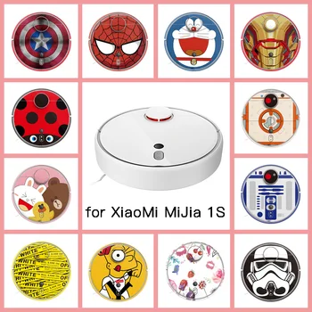 

Provide Customized Custom Vinyl Cartoon Sticker for xiaomi 1S Robot Mijia Robotic Vacuum Cleaner Skin Spare Parts Accessories