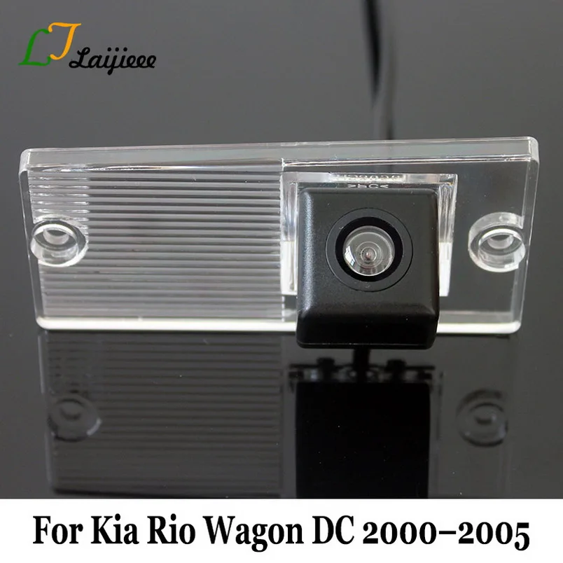Car Parking Camera For Kia Rio Wagon DC 2000 2001 2002 2003 2004 2005 / HD CCD Night Vision Auto Reversing Rear View | Автомобили и