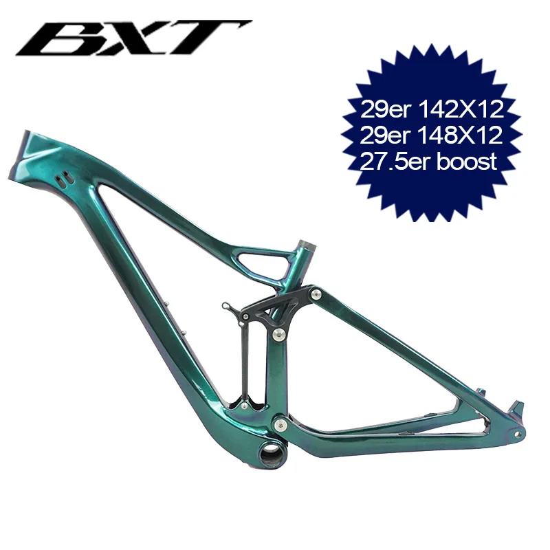 Рама карбоновая для горного велосипеда 2020 полная подвеска рама 27 5 er/29er 148mm boost 142mm