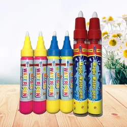 6PC Water Brush Pen Painting Cloth Special Pen Environmental Protection Hand Writing Pen for Children Kids