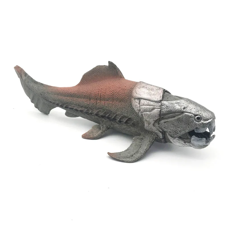 

Model of Ancient Beast Prehistoric Animal World Oceans Deng S Fish Model CHILDREN'S Toy Wholesale