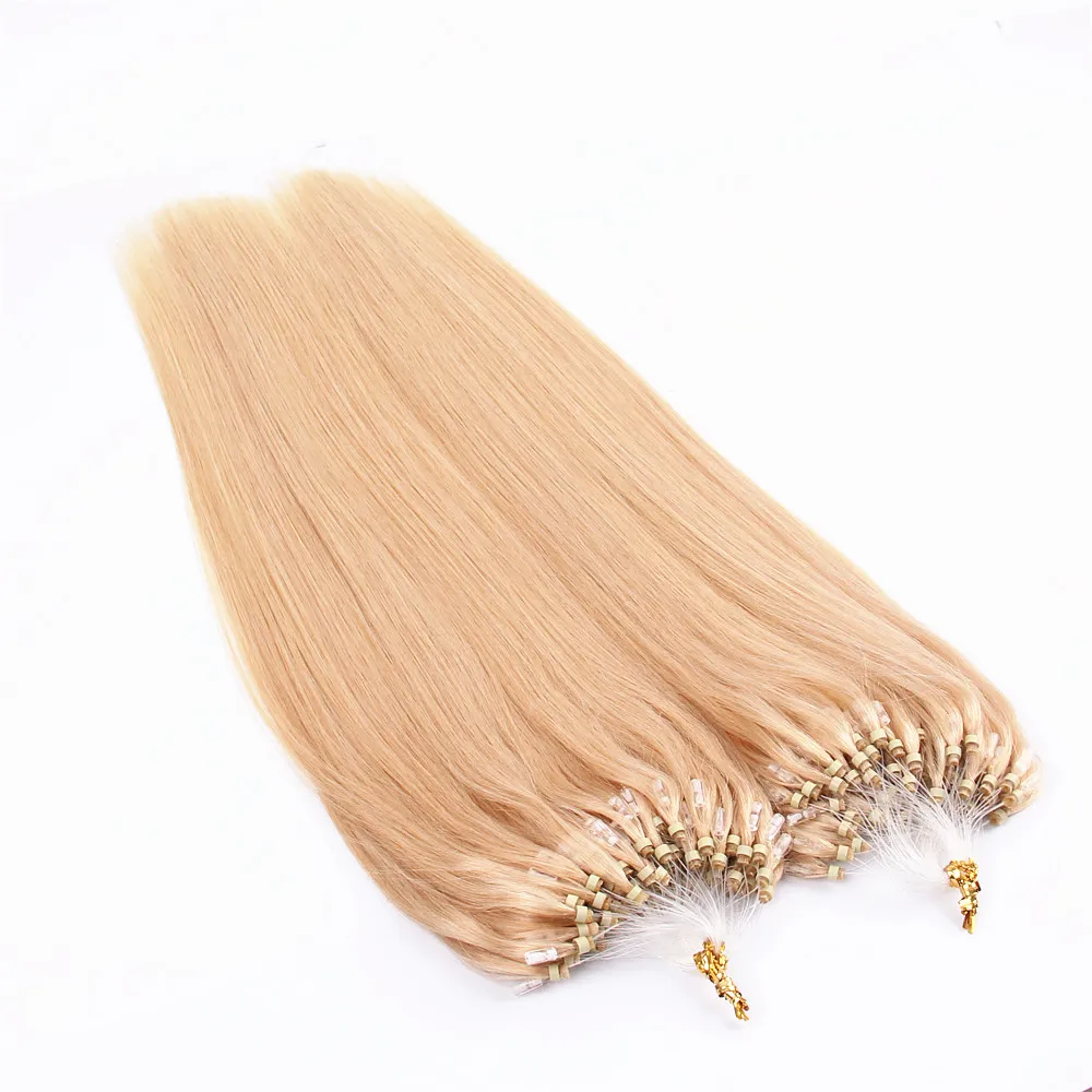 CBH Beauty 100% Human Remy Hair 100gram Micro Loop Hair Color 613