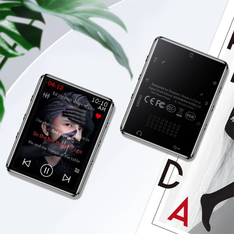 X60 MP3 музыкальный плеер портативный без потерь звук MP4 Bluetooth FM