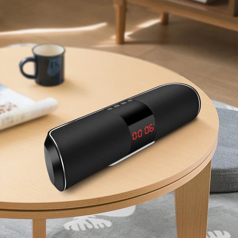 

Bluetooth Wireless Speaker Outdoor Portable Speaker Full-Range Loudspeaker 3D Stereo Music Surround Support Bluetooth TF AUX USB