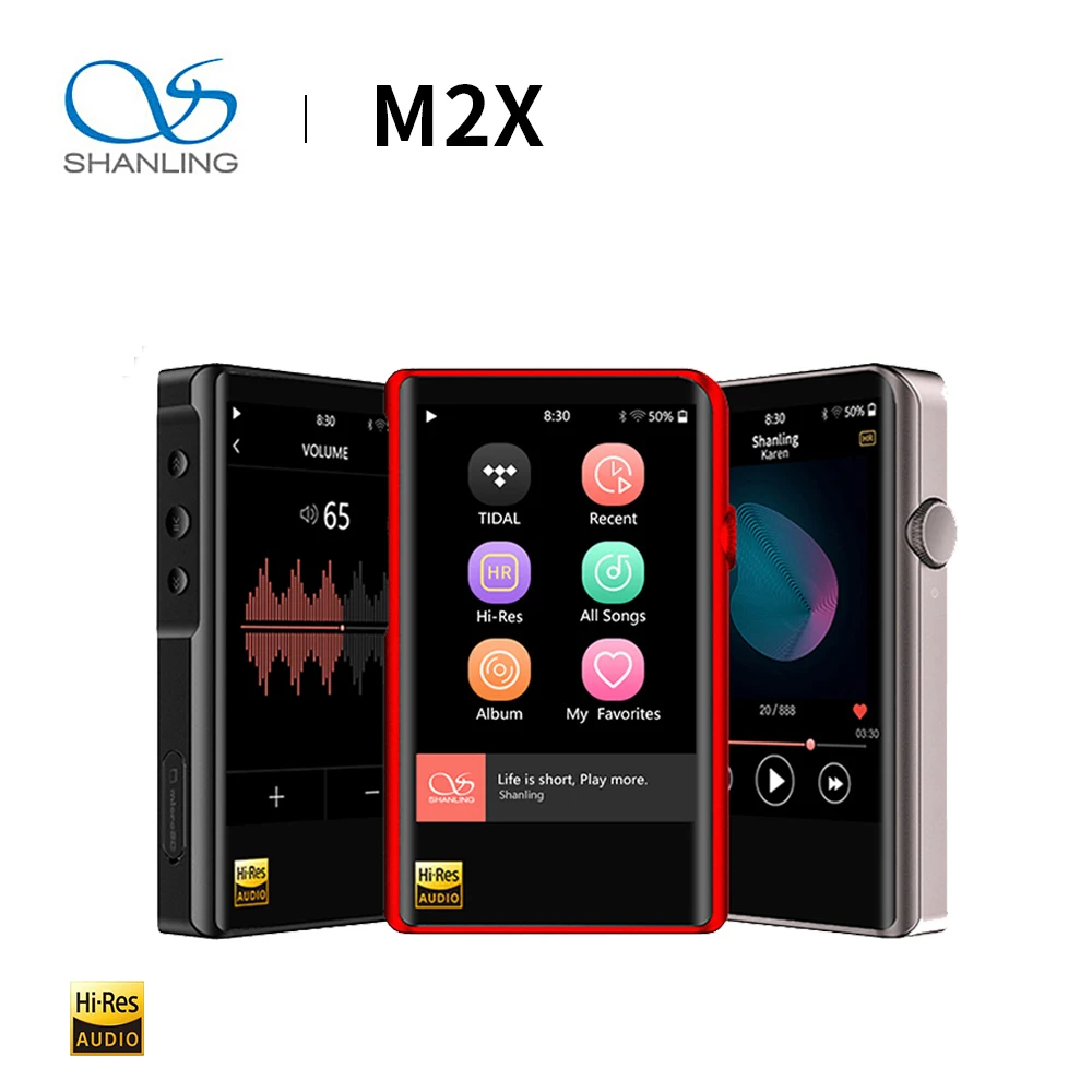 SHANLING M2X mp3 player bluetooth usb dsd hifi