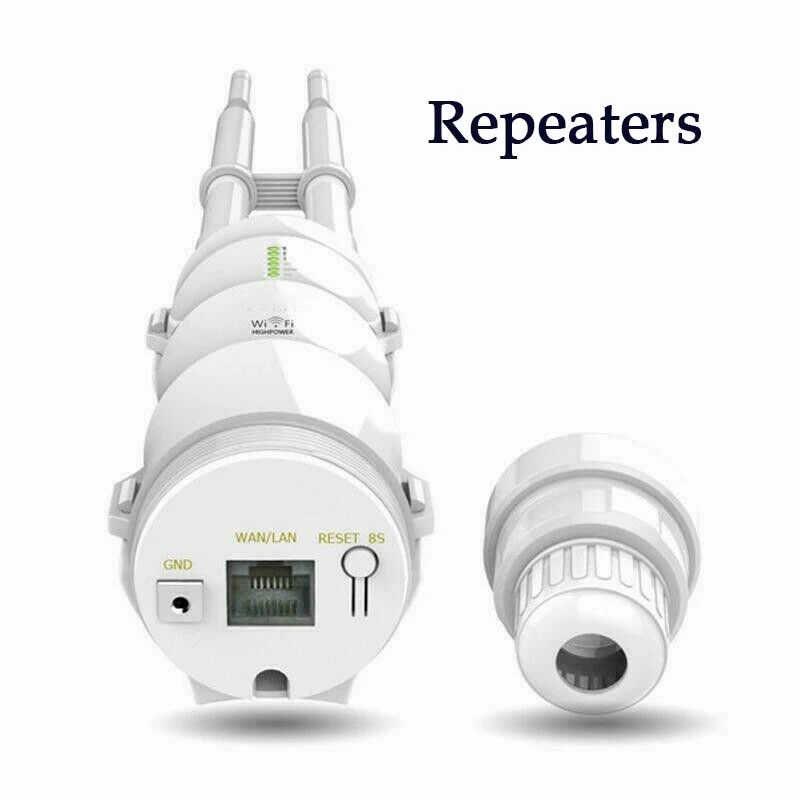 

AC600 Outdoor Wifi Repeater Dual-Band 2.4G 5G Waterproof Wireless Router 2 Antennas For 2019 S888