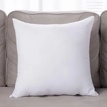 

High Quality White Cushion Insert Soft Cotton Throw Pillow Core Inner Seat Cushion Headrest Filling for Car Sofa Office Chair