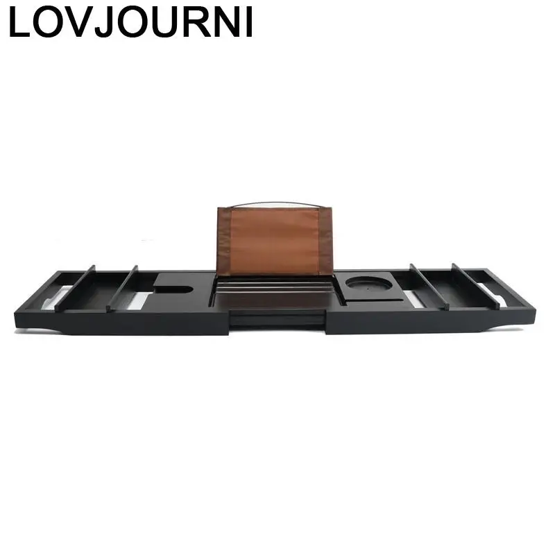 

Libri for a Book Bathroom Holder Douche Rek Engelli Tutunma Bar Accessories Plateau Tray Bathtub Accessoires Baignoire Bath Rack
