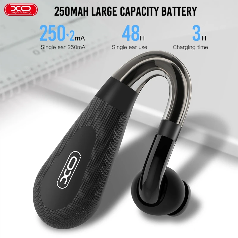 XO-T50 настоящие беспроводные наушники TWS Bluetooth наушники 5,0 с зарядным устройством Спортивные наушники Bluetooth для iphone xiaomi