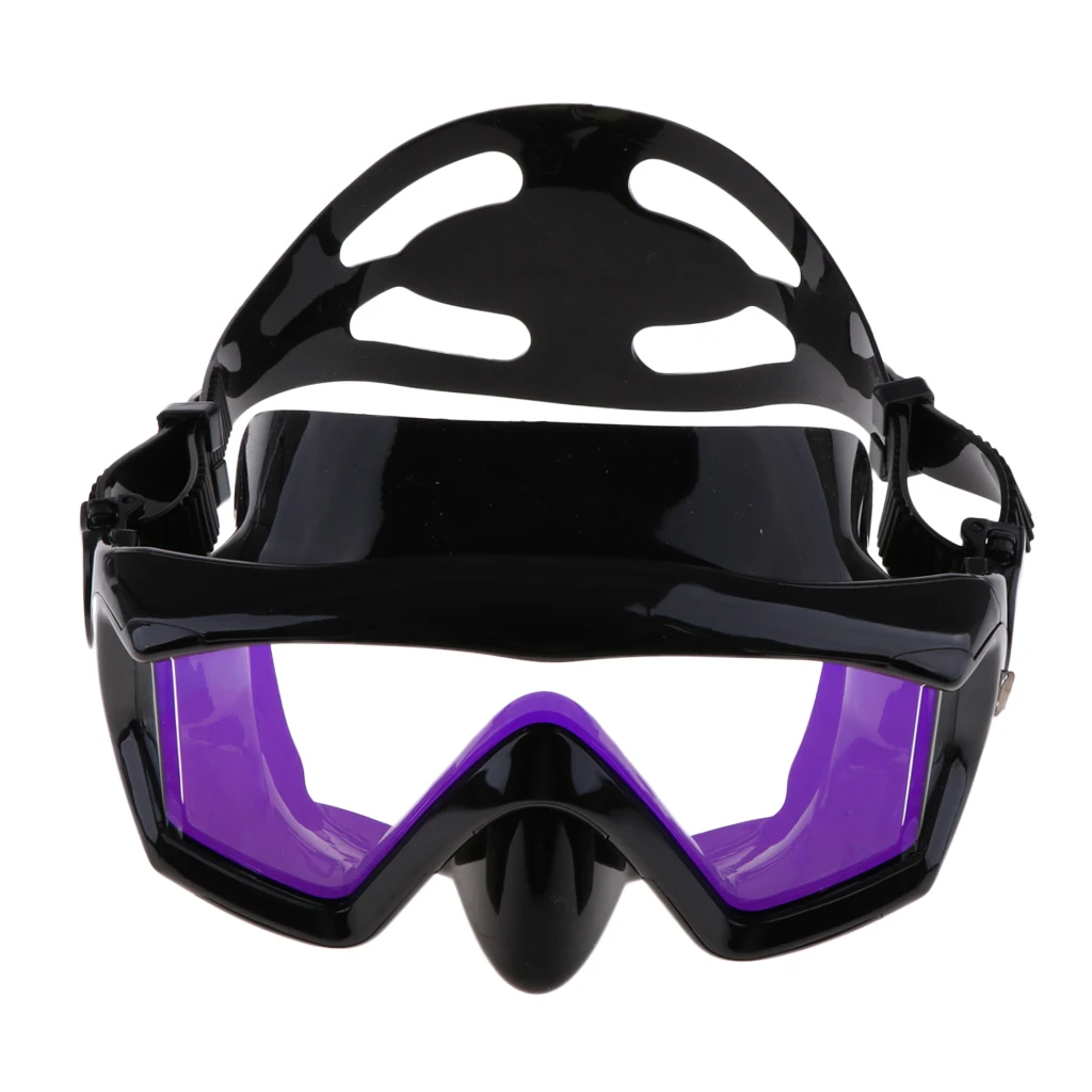 Защитные очки из закаленного стекла, маска для глаз es, одежда для плавания, водные виды спорта, черный