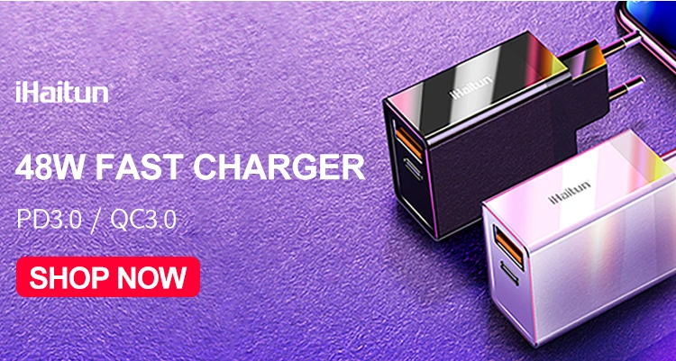 IHaitun роскошный Магнитный usb-кабель 3A type C для samsung QC 3,0 type C Micro Quick Charge 4,0 Fast type-C для iPhone 11 Oneplus 7 Huwei P30 Pro Samsung S10 Plus Note 10 X 8 Xiaomi 9 Redmi Note 7