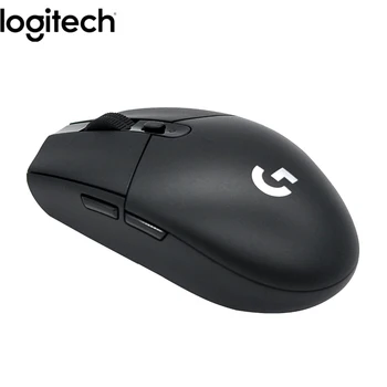 

Original Logitech G304 Optical Gaming Mouse 2.4G Wireless HERO Engine 5AA Battery 12000DPI For LOL PUBG Fortnite Overwatch CSGO