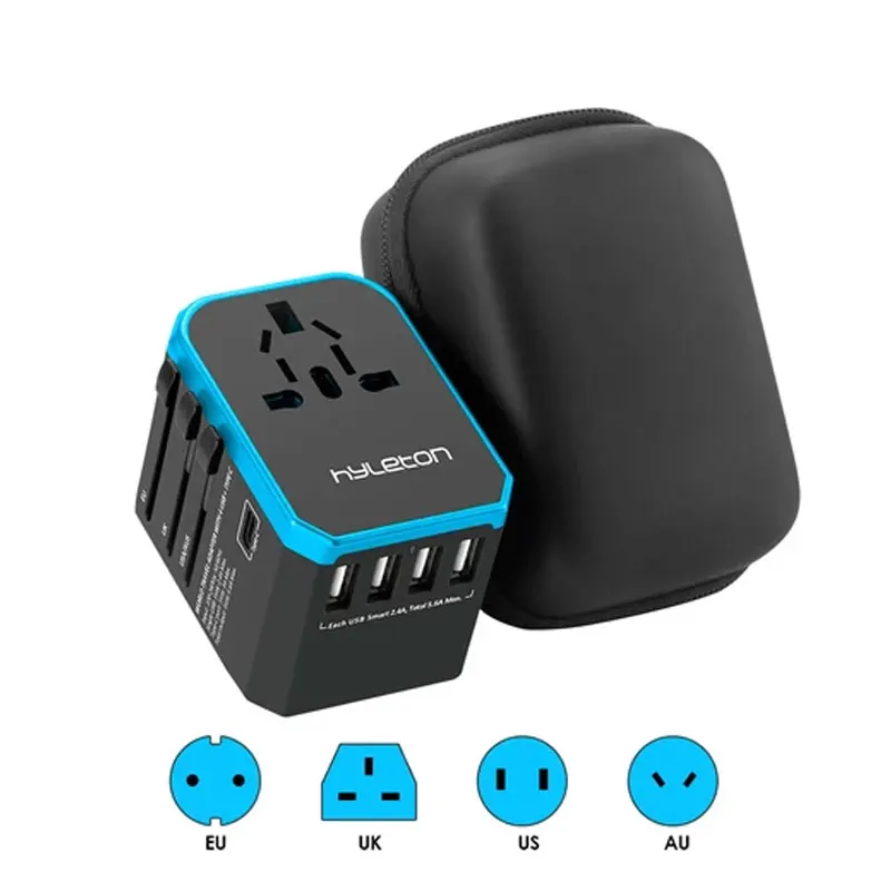 

Travel adapter Universal Power Adapter Charger worldwide adaptor wall Electric Plugs Sockets Converter for mobile phones