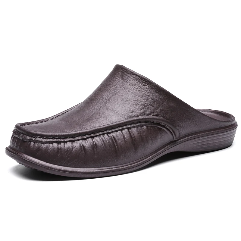 FL JUMPMORE/мужские лоферы без шнуровки; Повседневная прогулочная обувь; Дизайнерские мужские тапочки; удобные мягкие Тапочки