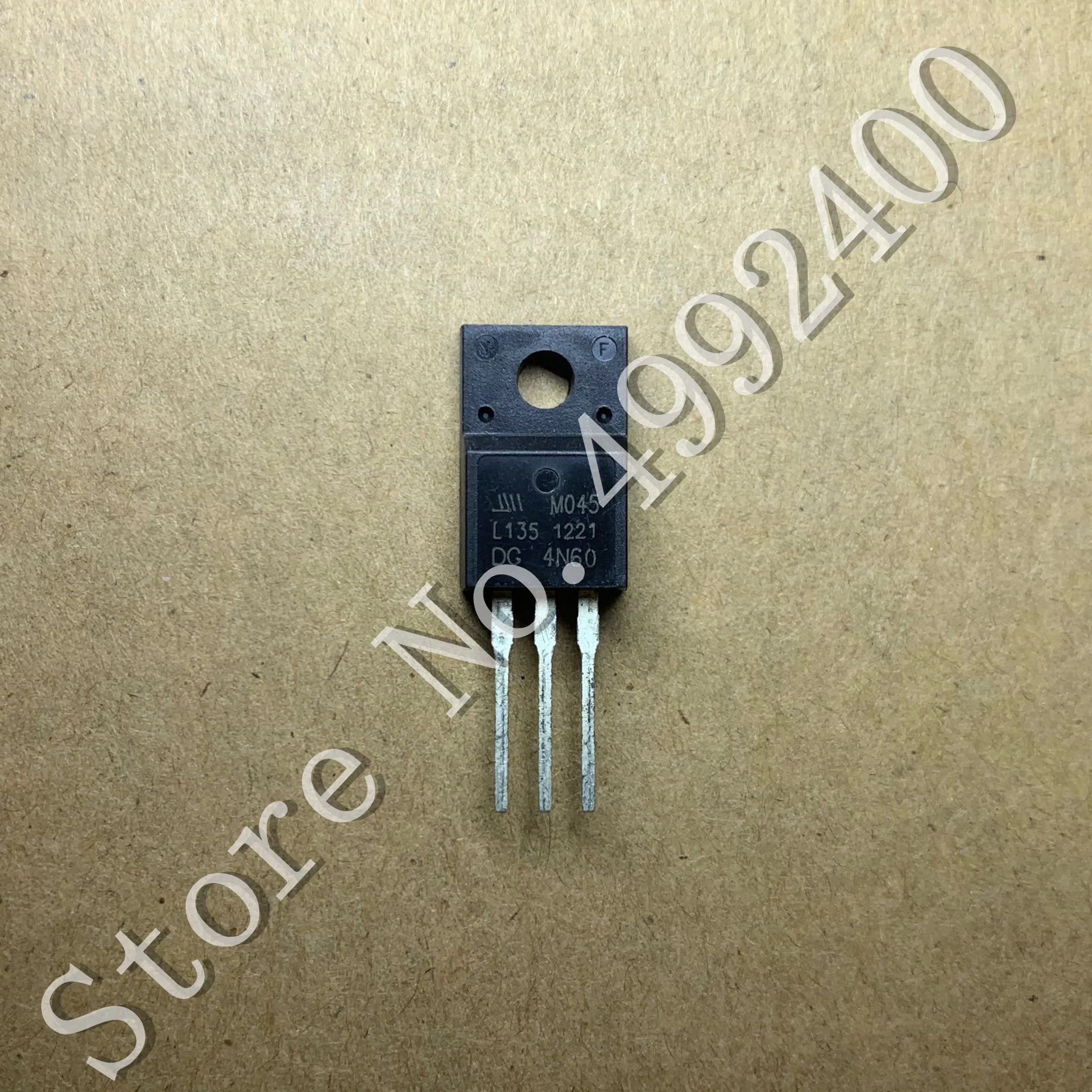 100 шт./лот DG4N60 600V 4A TO220F
