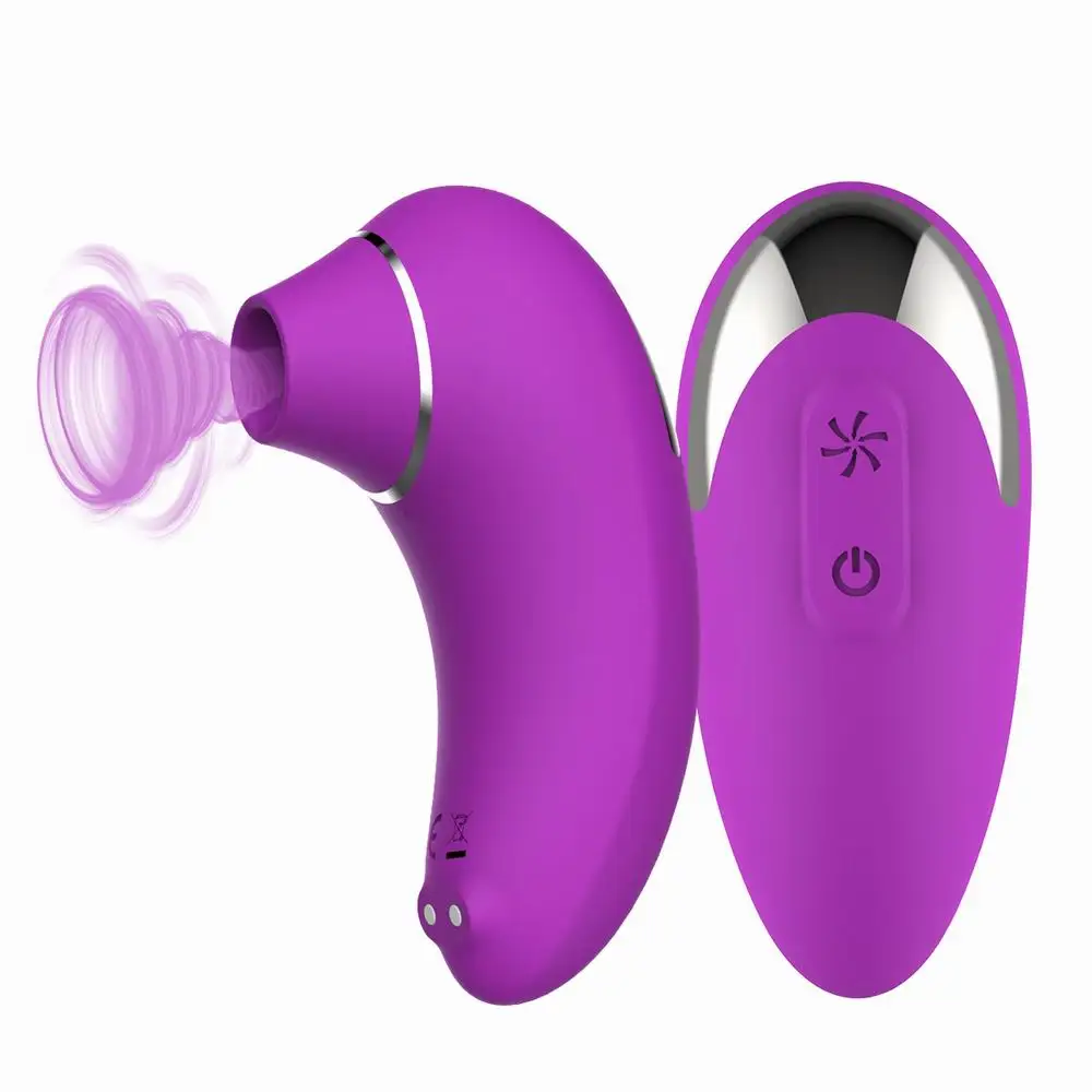 Klitoris-stimulator Und G-punkt-saugvibrator Für Damen_voghion.com